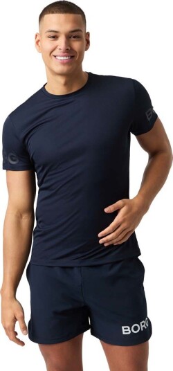 Björn Borg Men"s Borg Light T-Shirt Night Sky M