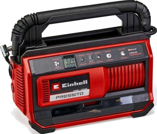 Kompressor Einhell PRESSITO 18/25 Trådløs uten Batteri