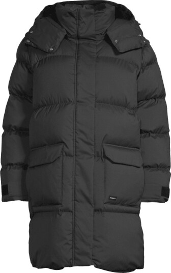 Casall Women's Wear Forever Puffer Coat L Black Casall Women's Wear Forever Puffer Coat L Black
