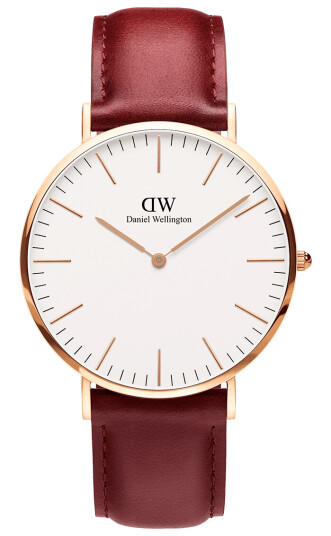 Daniel Wellington DW Klokke Classic Suffolk 40mm Roségull