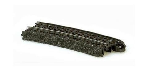Märklin 24115 Buet skinne R1 15 grader - 6 stk Märklin 24115 Buet skinne R1 15 grader - 6 stk