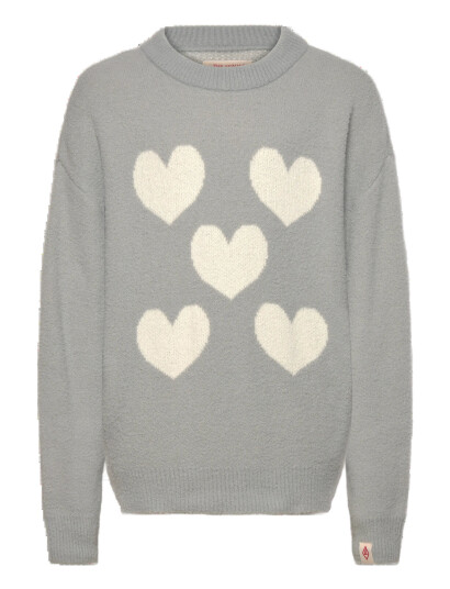 THE ANIMALS OBSERVATORY Frey Bull Sweater Grå 12 Y
