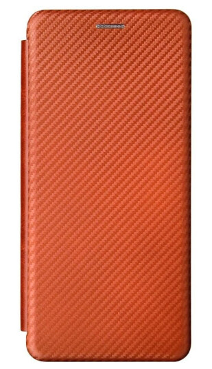 INCOVER Motorola Moto G60s Karbonfiber Fleksibelt Plastdeksel - Brun