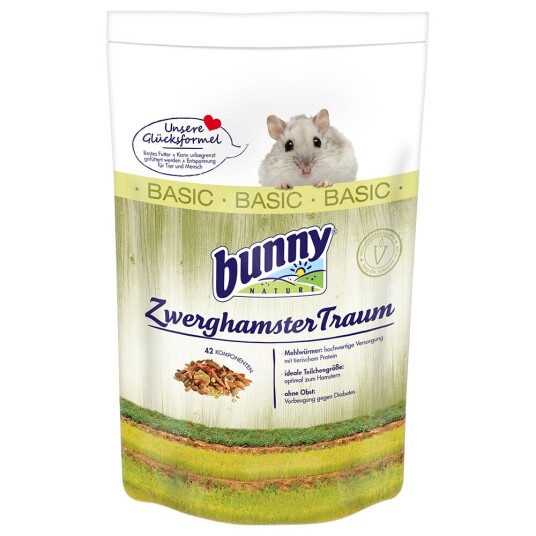 Bunnynature Bunny Dverghamsterdrøm 2 X 600 G