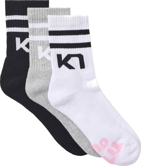 Kari Traa   Sokker KT Crew Sock 3 pakning   Grå