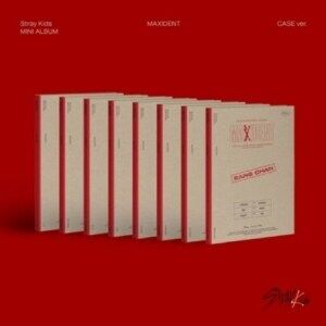 Stray Kids - (MAXIDENT) (CASE Random ver.) Stray Kids - (MAXIDENT) (CASE Random ver.)