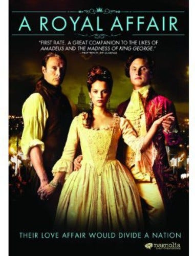 Royal Affair DVD