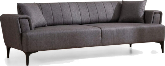 Lilesville 3 seter Sovesofa Mørkegrå