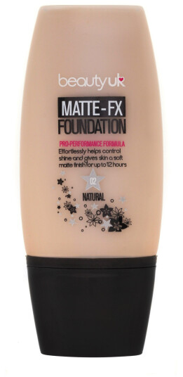 Beauty UK Matte FX Foundation No.2 Natural 30 ml Vegan