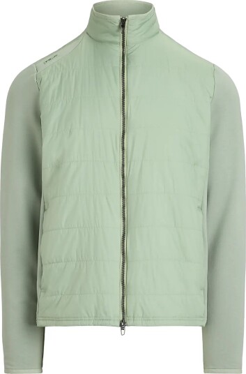 Ralph Lauren Golf Performance Wool Knt Sweatshirt Green S