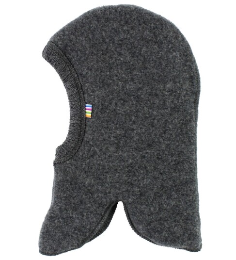 Joha Balaclava Ull 2 lags Kullgrå Joha 52 cm Balaclava dobbel