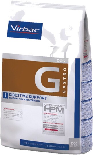 Virbac tørrfôr Dog G1 Digestive Support 1.5 kg
