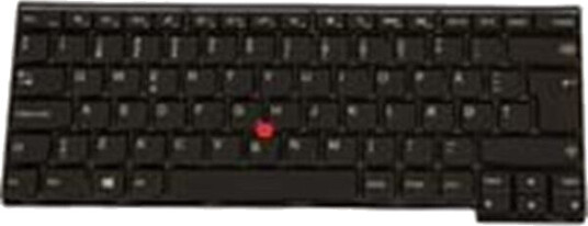 Lenovo Tastatur T431s/T440s Dansk Svart Full størrelse USB Lenovo Tastatur T431s/T440s Dansk Svart Full størrelse USB