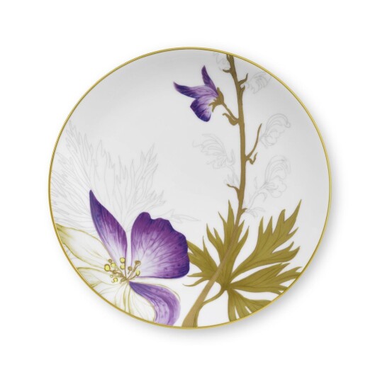 Royal Copenhagen Flora tallerken Ø19 cm Fikus Royal Copenhagen Flora tallerken Ø19 cm Fikus