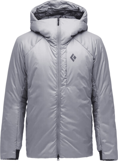 Black Diamond Men's Belay Parka XL, Pewter Black Diamond Men's Belay Parka XL, Pewter