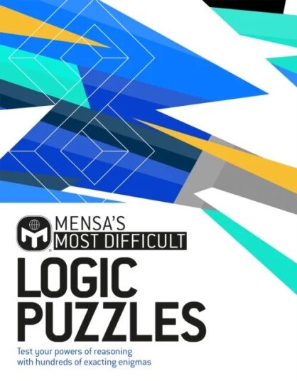 Mensa'S Most Difficult Logic Problems Av Dr Gareth Moore, Mensa Ltd