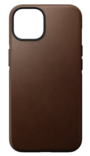 Nomad Iphone 14 Deksel Modern Leather Case Brun