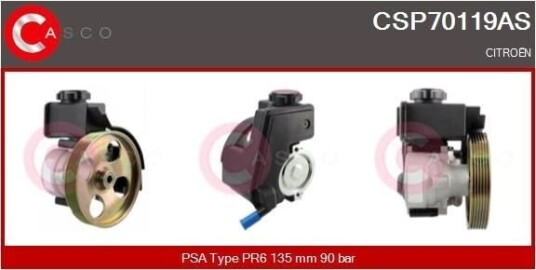 Servopumpe CASCO CSP70119AS