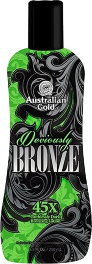 Australian Gold Deviously Bronze Dark Bronzing Tanning Lotion 250 ml