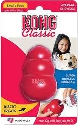 KONG Classic rød S 8x5 cm
