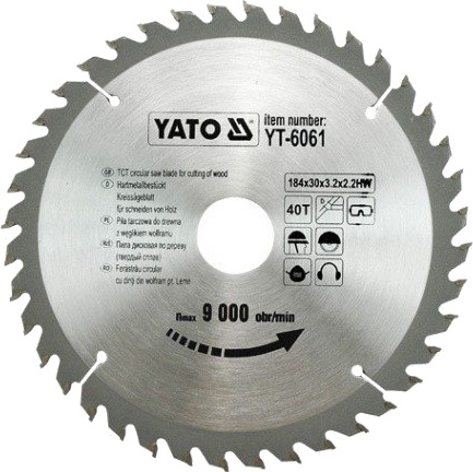 YATO YT 6061 Mellomleggsskive vinkelsliper