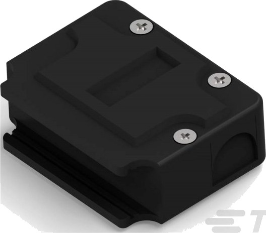 Te Connectivity 207476-1 Polypropylenfolie 180° Svart 1 Stk Bulk Te Connectivity 207476-1 Polypropylenfolie 180° Svart 1 Stk Bulk