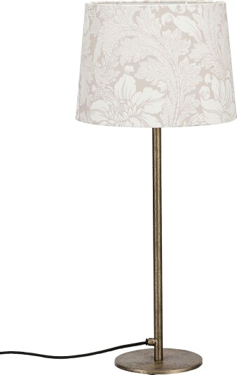 PR Home Bordlampe Base Beige Bordlamper