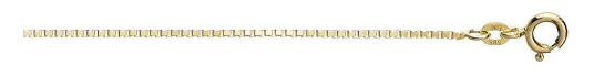 Veneziansk kjede i 925 double 1,3 mm, 38 cm