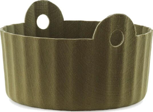Normann Copenhagen Colu Kurv Oliven Normann Copenhagen Colu Kurv Oliven