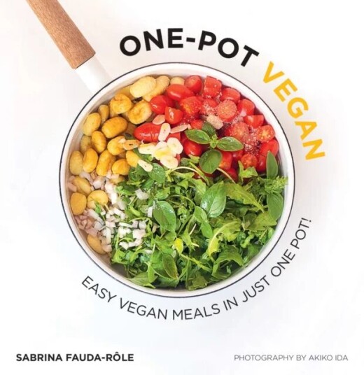 One-Pot Vegan Av Sabrina Fauda-Role