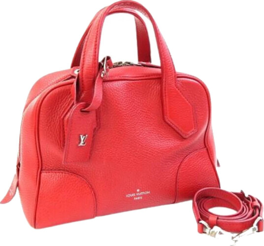 Louis Vuitton Vintage Dame Rød