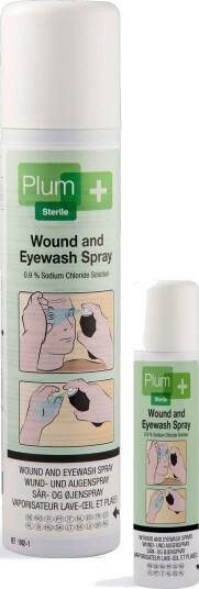 Plum 4554 Sår- og øyerens spray 250 ml, Førstehjelp Plum 4554 Sår- og øyerens spray 250 ml, Førstehjelp