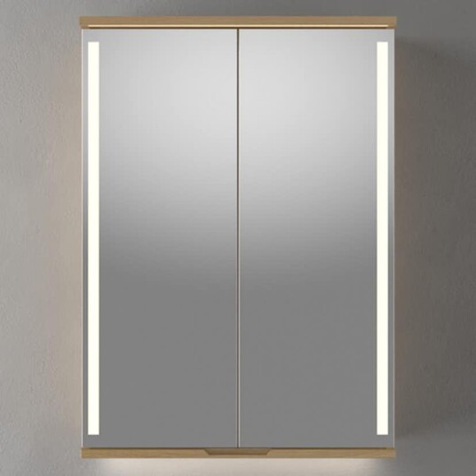 Speilskap Linn Bad Sogn med Integrert Belysning 60 cm 20806B Speilskap Linn Bad Sogn med Integrert Belysning 60 cm 20806B
