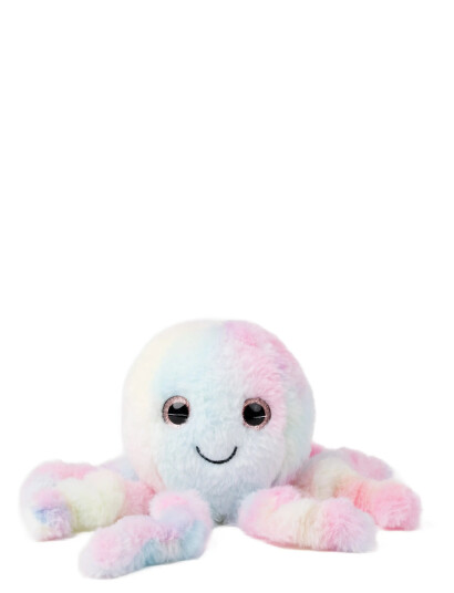 Teddykompaniet Bläckfisk Regnbågsfärgad 26 Cm Teddykompaniet Bläckfisk Regnbågsfärgad 26 Cm