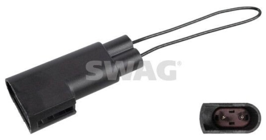 Slitasjevarsler bremseklosser SWAG 33 10 2340 Slitasjevarsler bremseklosser SWAG 33 10 2340