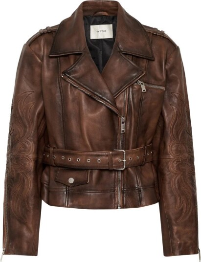 Gestuz Dame Jakker Brun XS,