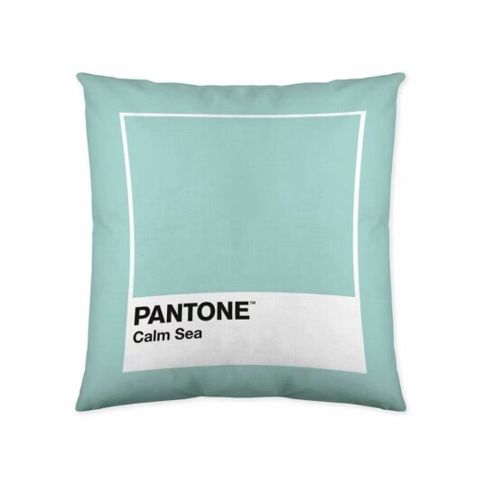 Putetrekk Calm Sea Pantone 63836298 50 x 50 cm