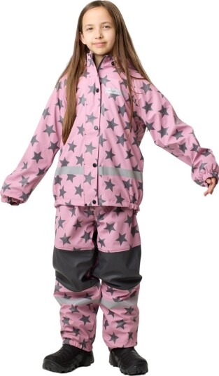 Swedemount Drop Fleece Rain Set JR