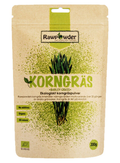 Økologisk Bygggras 200 g