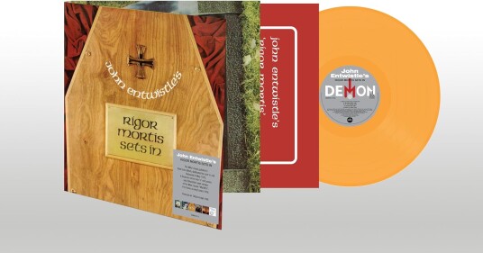 John Entwistle Rigor Mortis Sets In LP/Vinyl John Entwistle Rigor Mortis Sets In LP/Vinyl