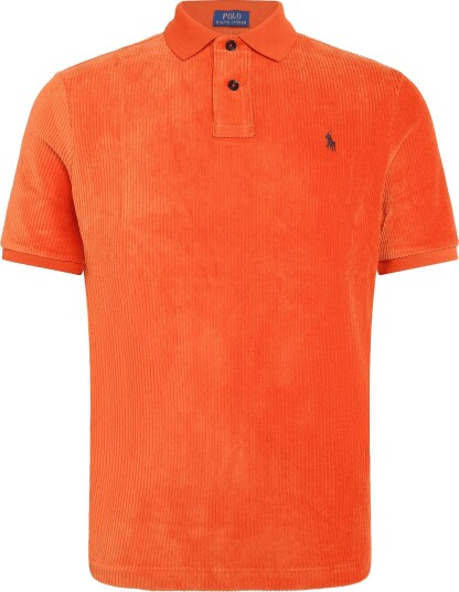 Polo Ralph Lauren Knit Corduroy Knt Polo COLLEGE ORANGE L