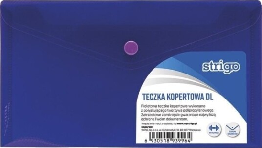 Strigo Strigo Dl Konvoluttfil Transparent Lilla Strigo Strigo Dl Konvoluttfil Transparent Lilla