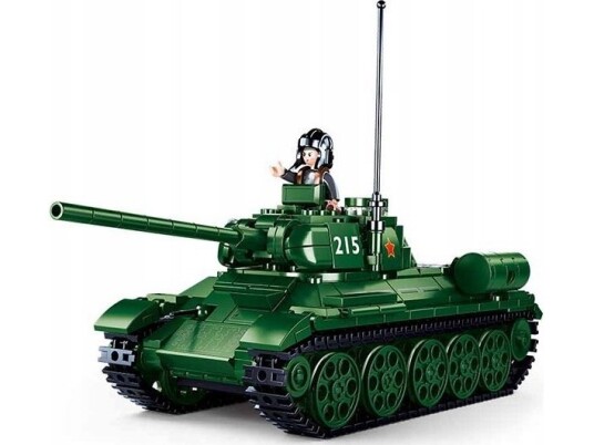 Gazelo Klocki Sluban Wojsko Grønn Tank 497 Stk. 178921 Gazelo Gazelo Klocki Sluban Wojsko Grønn Tank 497 Stk. 178921 Gazelo
