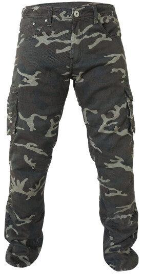 Bullfighter Camo MC-Jeans Mørk Khaki Lengde: 32 44 Bullfighter Camo MC-Jeans Mørk Khaki Lengde: 32 44
