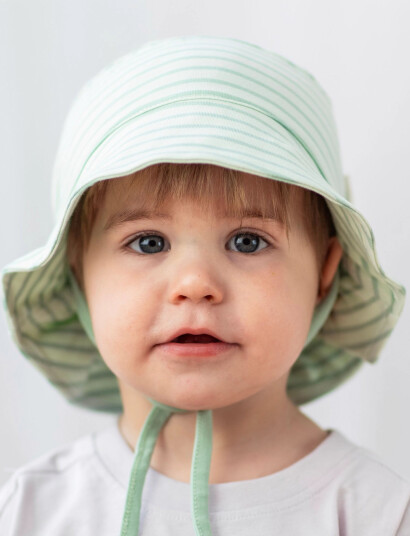 Geggamoja Sunny Hat Classic - Green - 48-50 Geggamoja Sunny Hat Classic - Green - 48-50