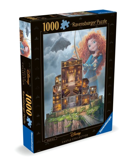 Ravensburger - Puzzle Disney Castles Merida 1000p 12000263 Ravensburger - Puzzle Disney Castles Merida 1000p 12000263