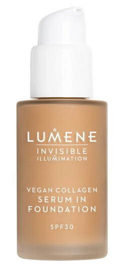 Lumene Invisible Illumination Vegan Collagen Foundation med SPF30 30 ml Lumene Invisible Illumination Vegan Collagen Foundation med SPF30 30 ml