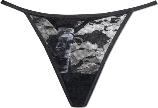 Diesel Dame Undertøy Svart 2XS,