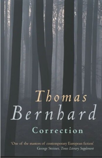 Correction Av Thomas Bernhard