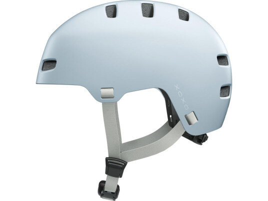 Abus XOXO Sykkelhjelm Aqua Blue 54 58cm Abus XOXO Sykkelhjelm Aqua Blue 54 58cm